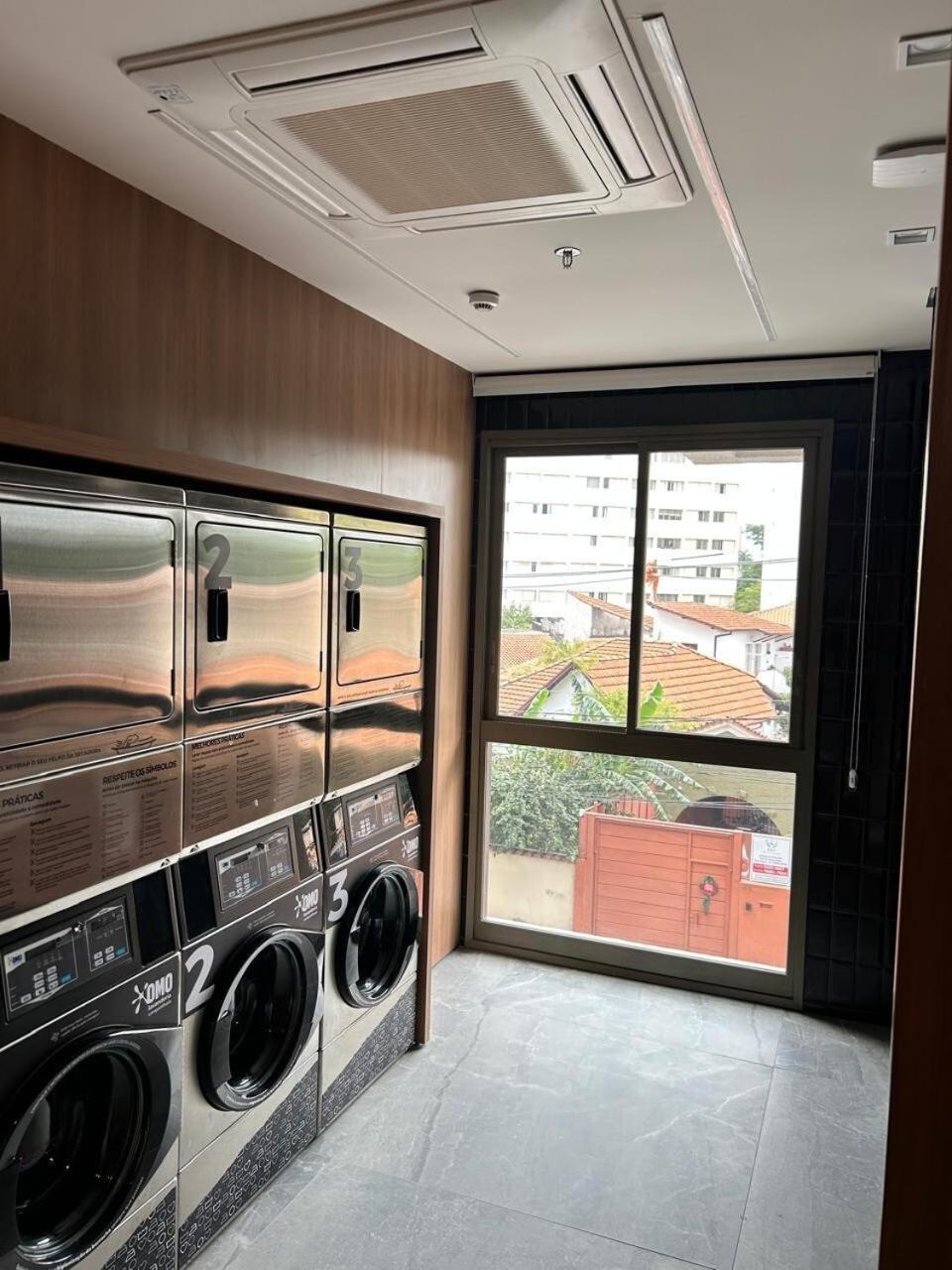 Lindo Studio Atmosfera 360 Novo Proximo Ao Metro E Consulado São Paulo Ngoại thất bức ảnh