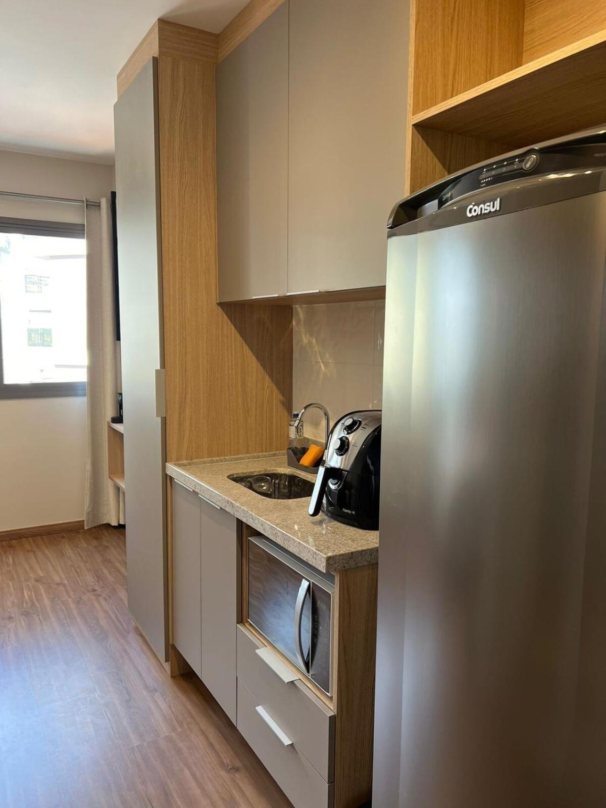 Lindo Studio Atmosfera 360 Novo Proximo Ao Metro E Consulado São Paulo Ngoại thất bức ảnh