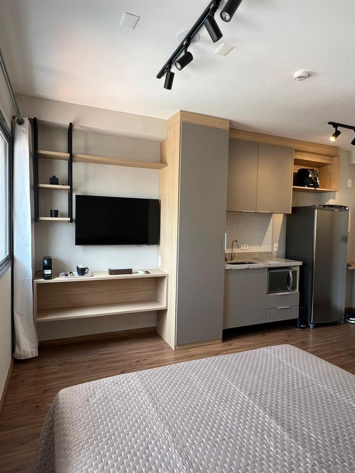 Lindo Studio Atmosfera 360 Novo Proximo Ao Metro E Consulado São Paulo Ngoại thất bức ảnh